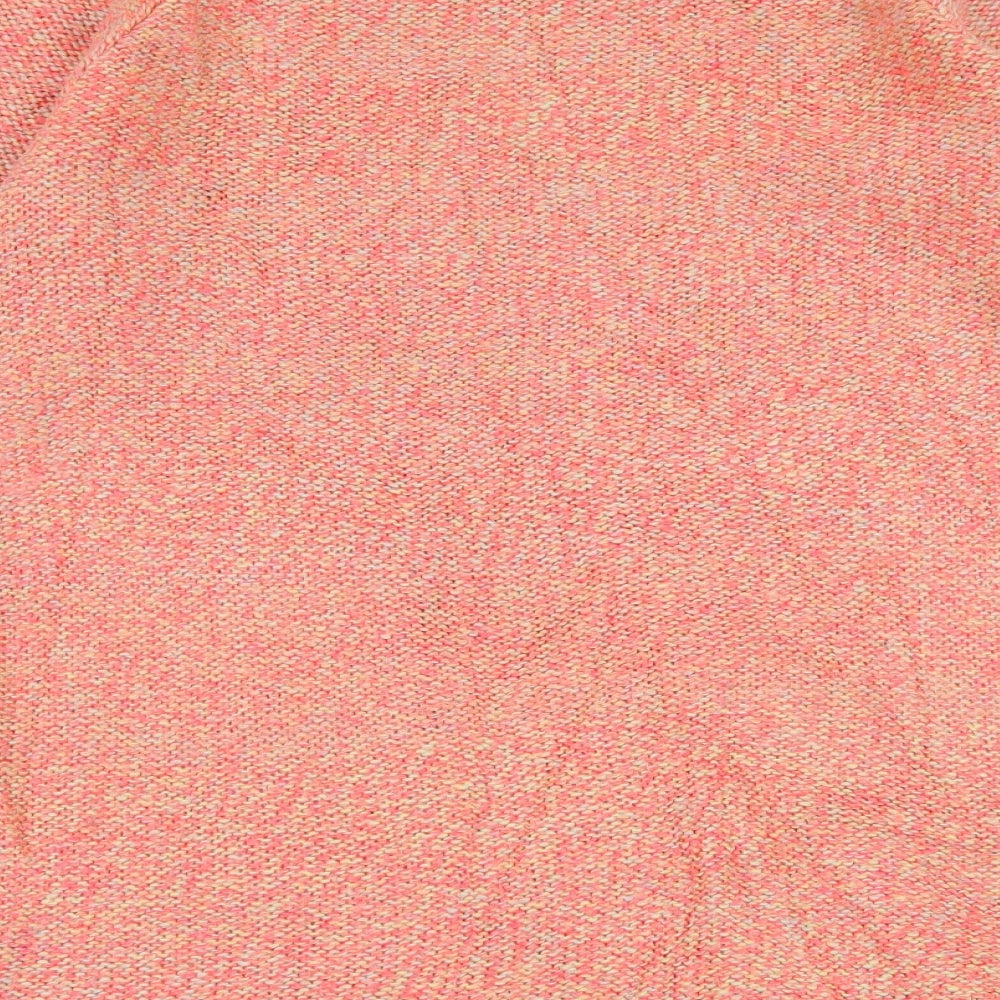 Womens UK Size S H&M Pink Tunic Jumper