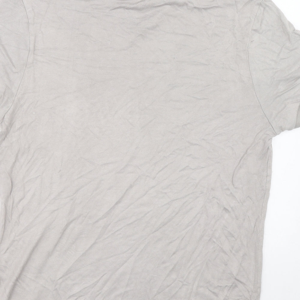 Womens UK Size L Zara Grey Pullover Jumper
