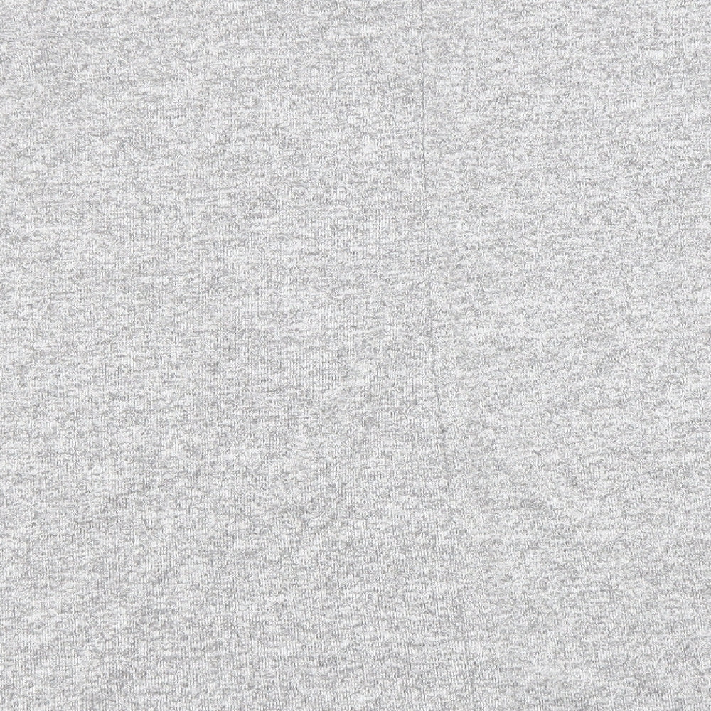 Womens UK Size L New Look Grey Basic Blouse