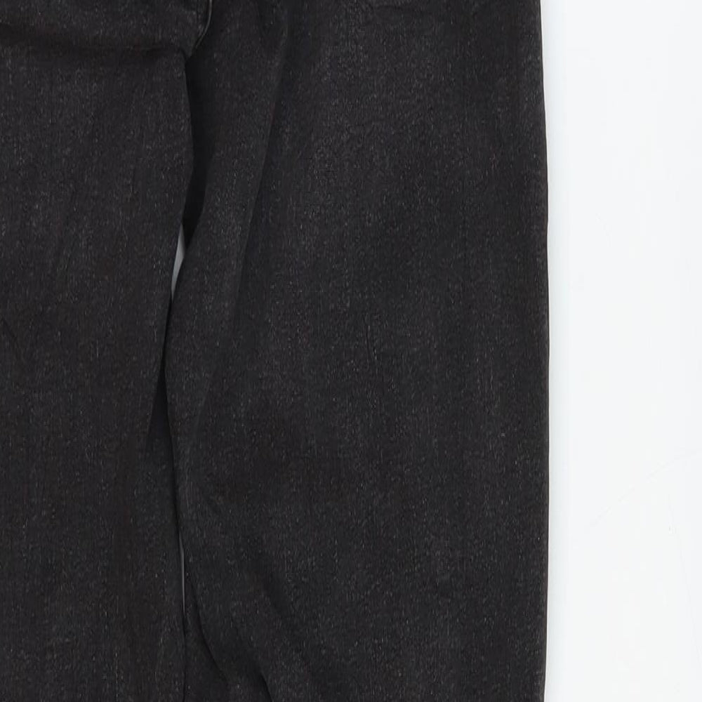 Womens UK Size 6 Marks and Spencer Regular Fit Skinny Black Jeans