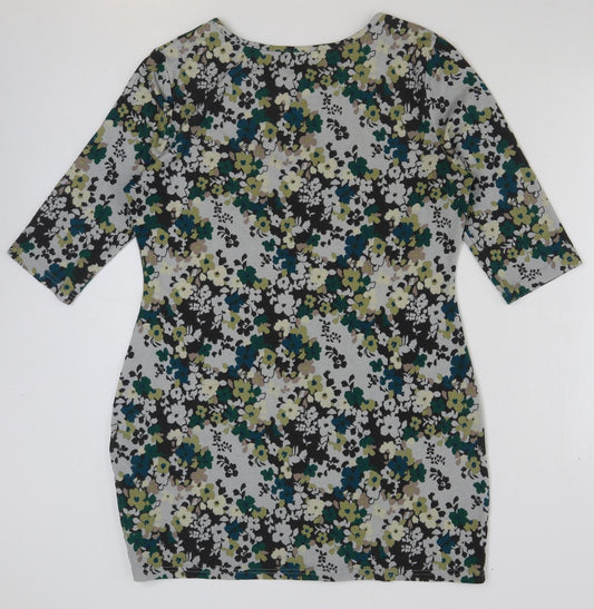 Womens UK Size M Inspire Multicoloured Tunic T-Shirt