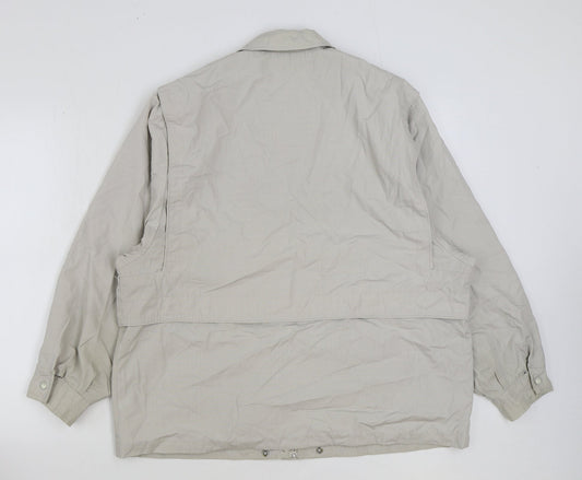 Womens UK Size 18 Telemac Beige Rain Coat