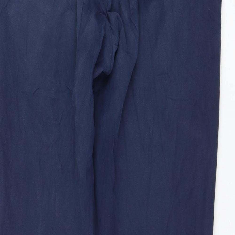 Mens UK Size 32 in Gap Regular Fit Blue Trousers