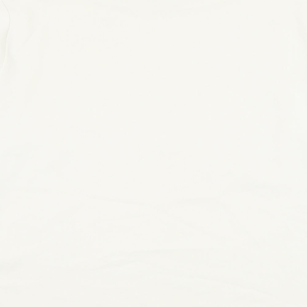 Womens UK Size 16 H&M White Basic Blouse