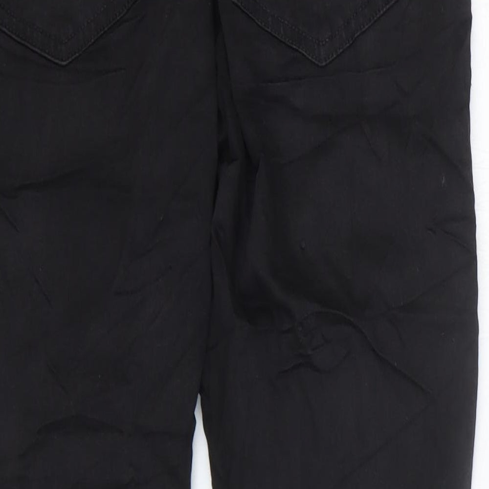 Womens UK Size 12 Marks and Spencer Slim Fit Skinny Black Jeans