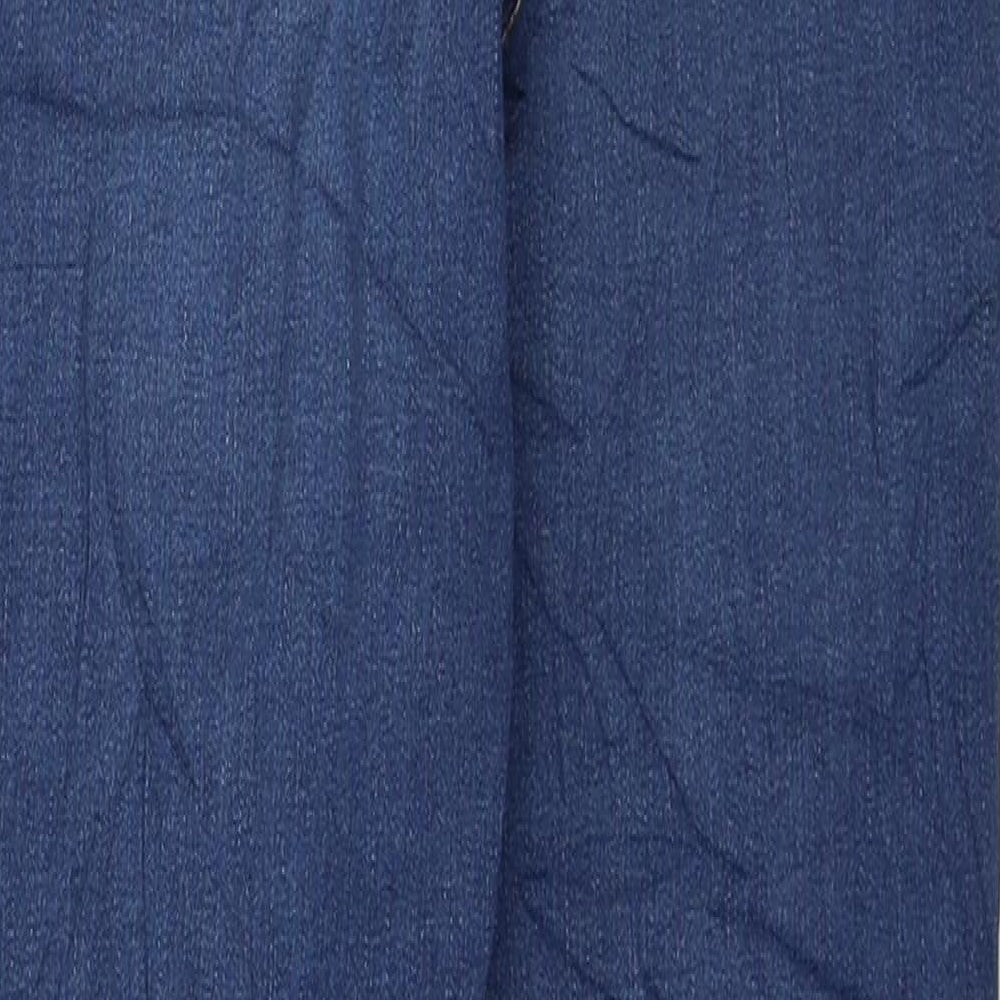 Womens UK Size 8 Marks and Spencer Regular Fit Skinny Blue Jeans