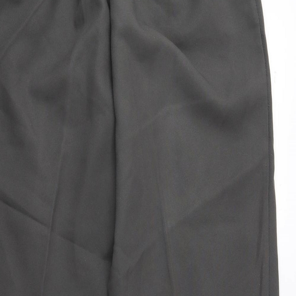 Womens UK Size 16 Saira of Manchester Regular Fit Green Trousers