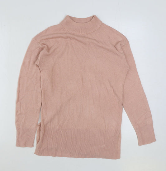 Womens UK Size 8 Matalan Pink Pullover Jumper