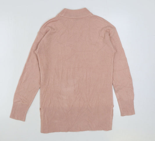 Womens UK Size 8 Matalan Pink Pullover Jumper