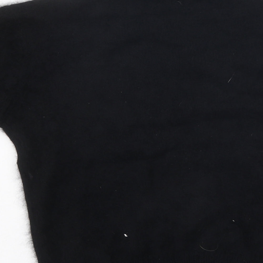 Womens UK Size Marks and Spencer Black Pullover Jumper