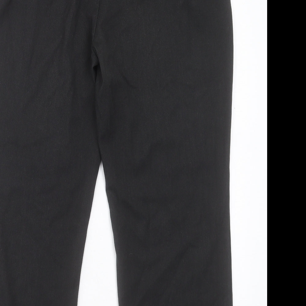 Womens UK Size 14 Marks and Spencer Slim Fit Grey Trousers