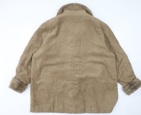 BONMARCH Womens Jacket Size XL Button