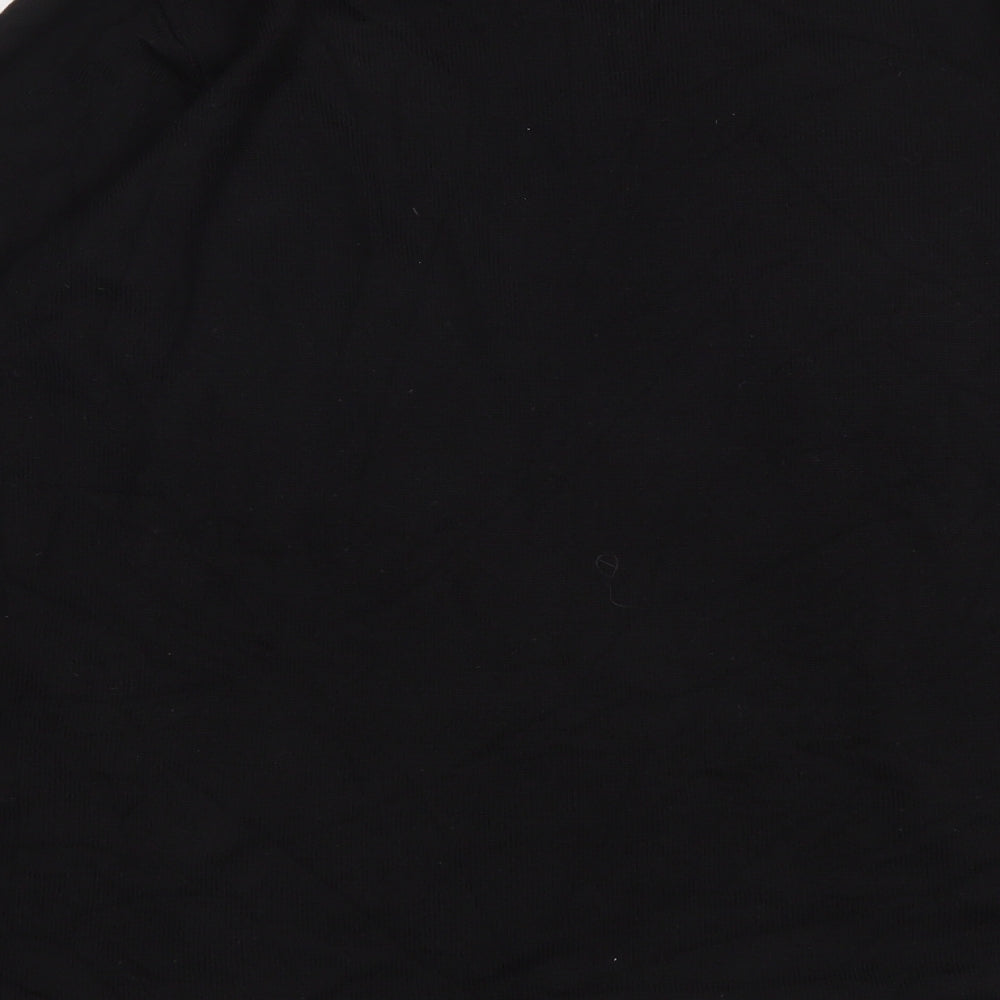 Womens UK Size 14 Classic Black Pullover Jumper