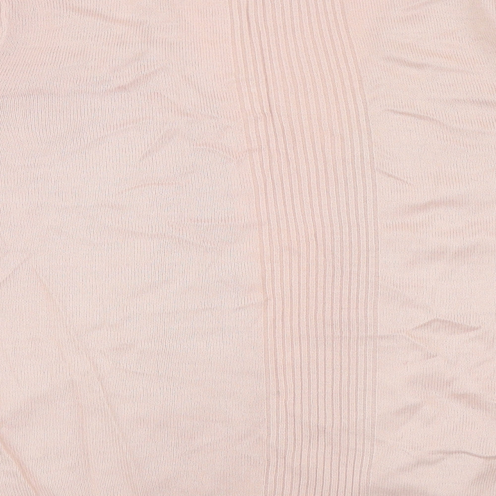 Womens UK Size 12 BHS Pink Cardigan Jumper