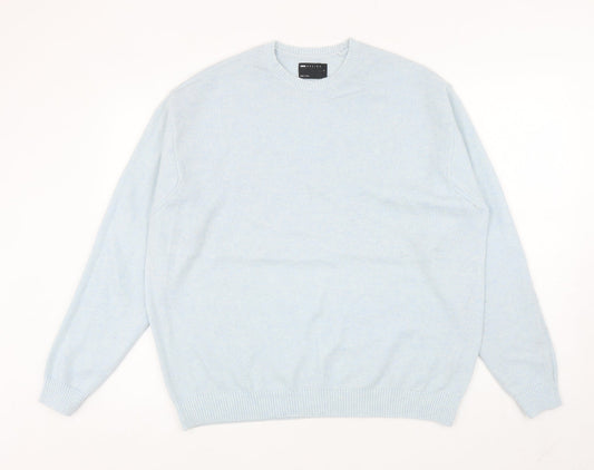 Womens UK Size S ASOS Blue Pullover Jumper