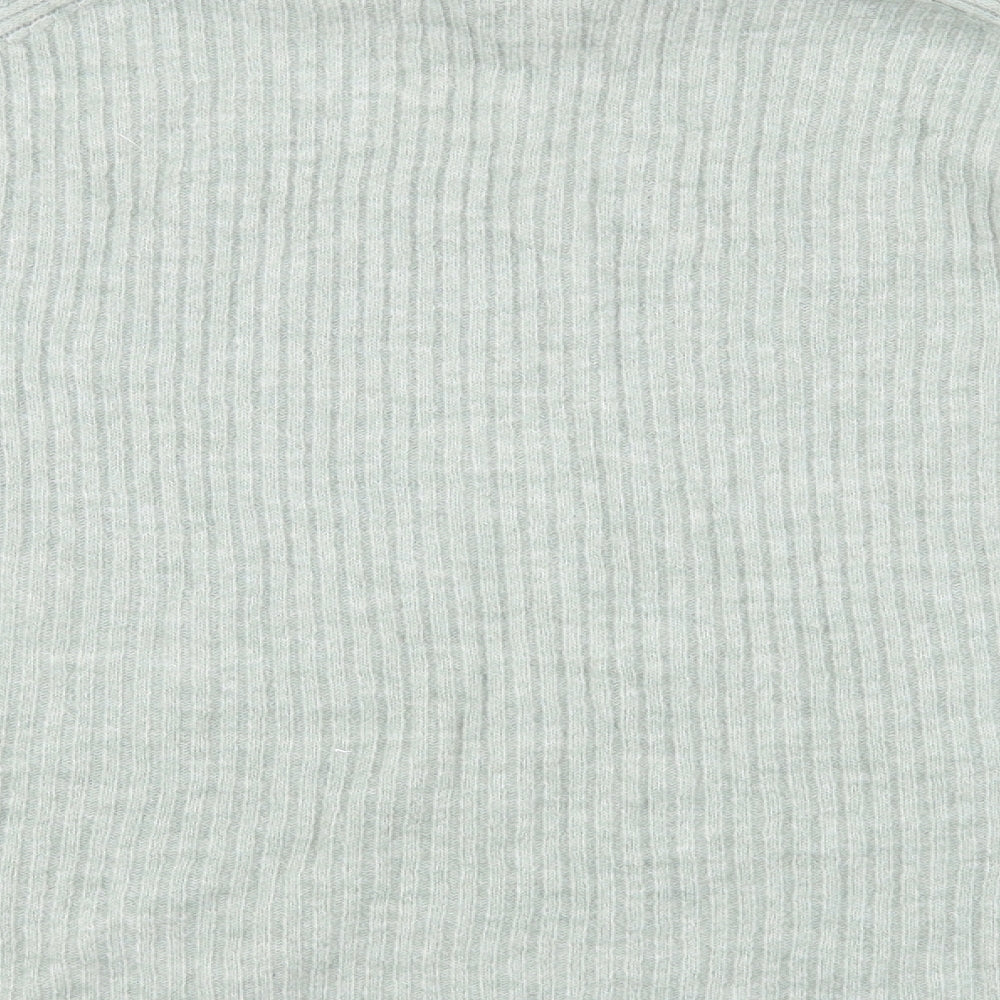 Womens UK Size S H&M Green Pullover Jumper