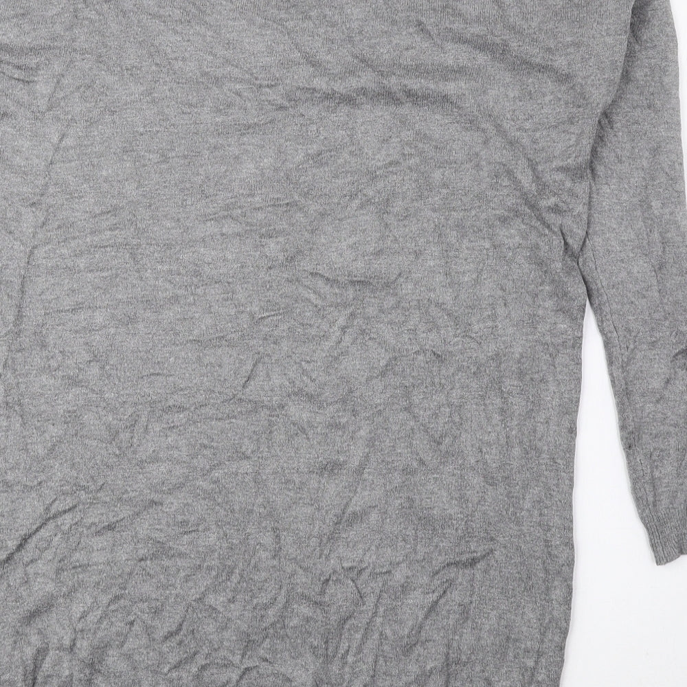 Womens UK Size 10 Atmosphere Grey Pullover Jumper