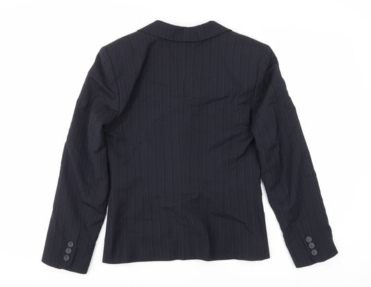 Womens UK Size 8 Wardrobes Regular Black Blazer
