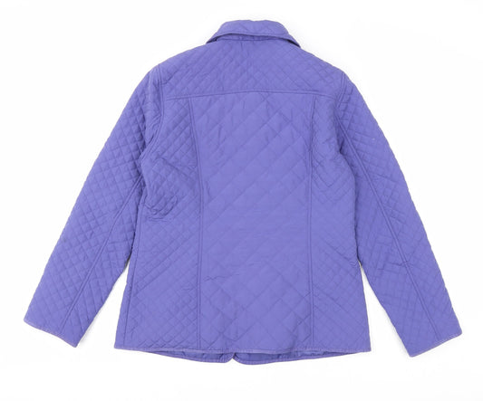 Womens UK Size 8 Marks and Spencer Purple Jacket