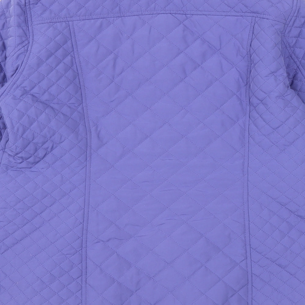Womens UK Size 8 Marks and Spencer Purple Jacket