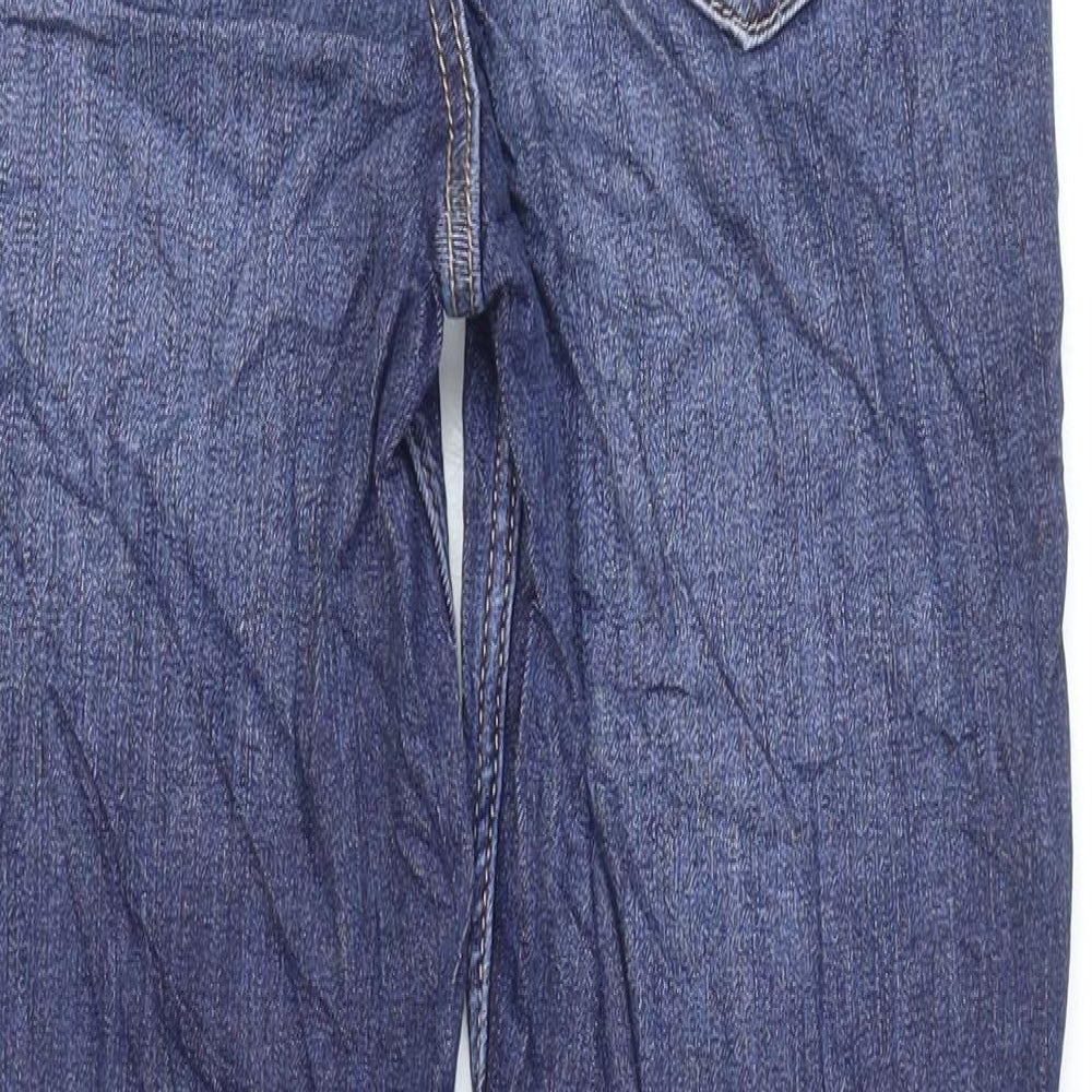 Womens UK Size 8 Marks and Spencer Regular Fit Skinny Blue Jeans