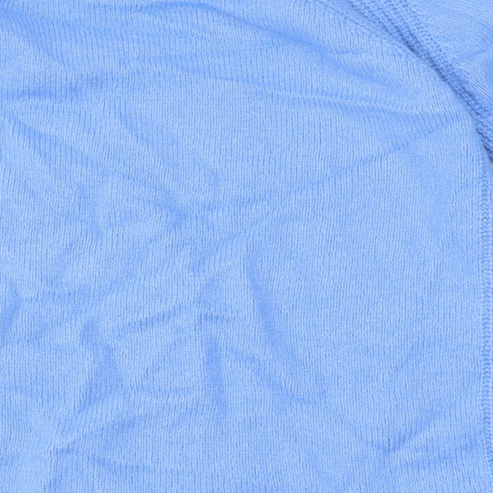 Womens UK Size S Marks and Spencer Blue Pullover Jumper