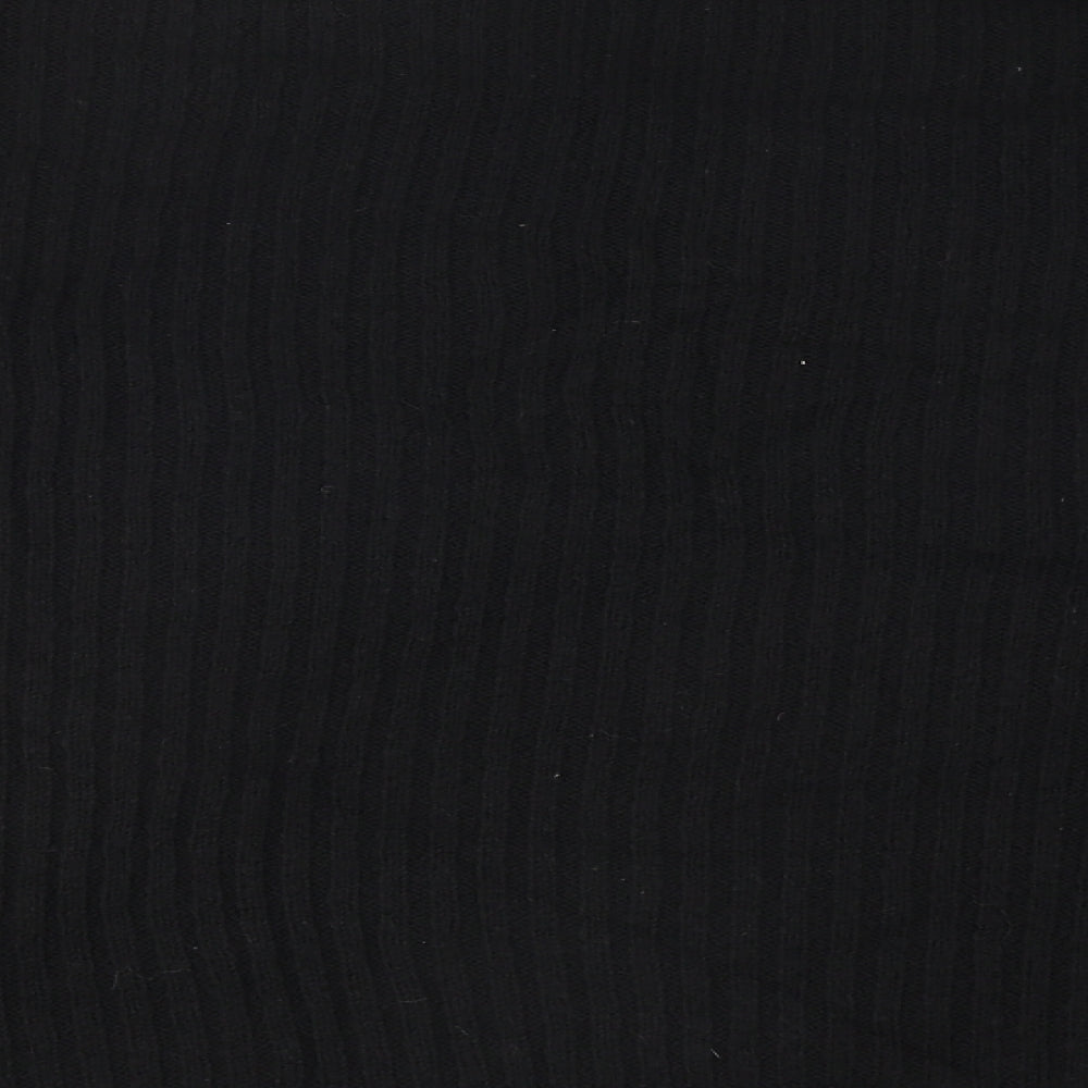 Womens UK Size L New Look Black Pullover Jumper