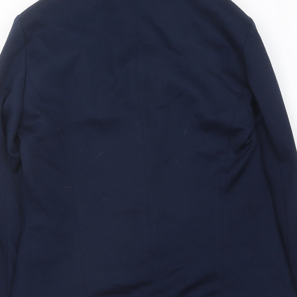 Womens UK Size 6 Miss Selfridge Blue Jacket