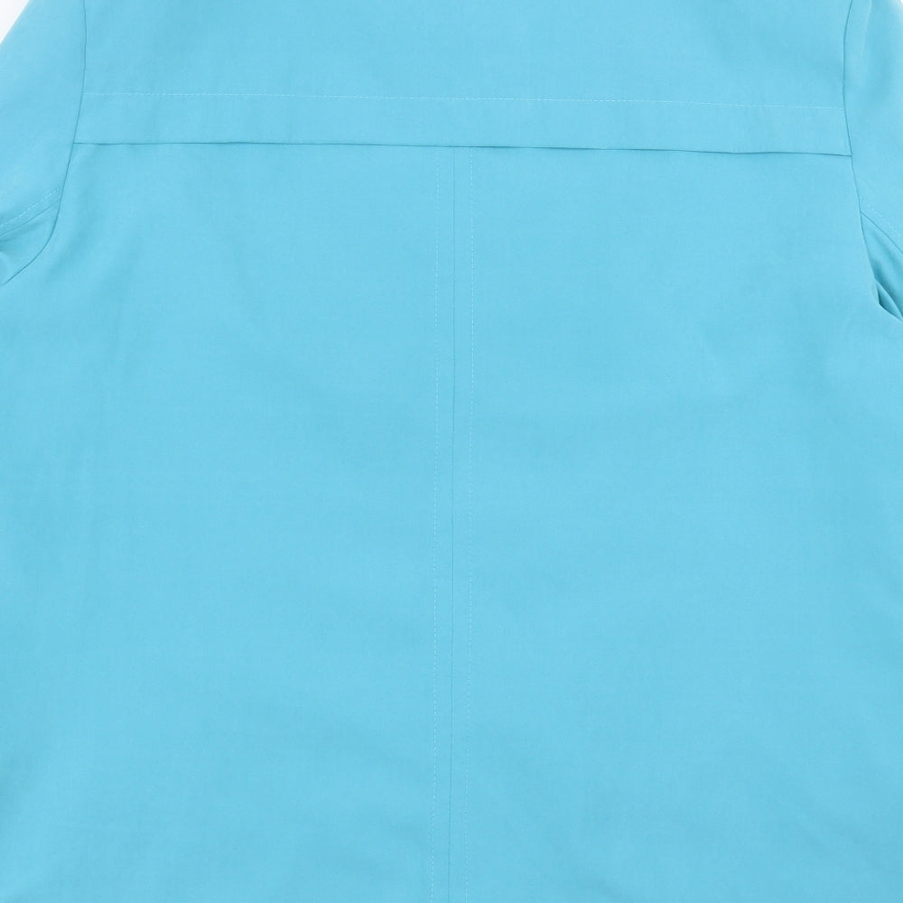 Womens UK Size 18 EWM Blue Jacket