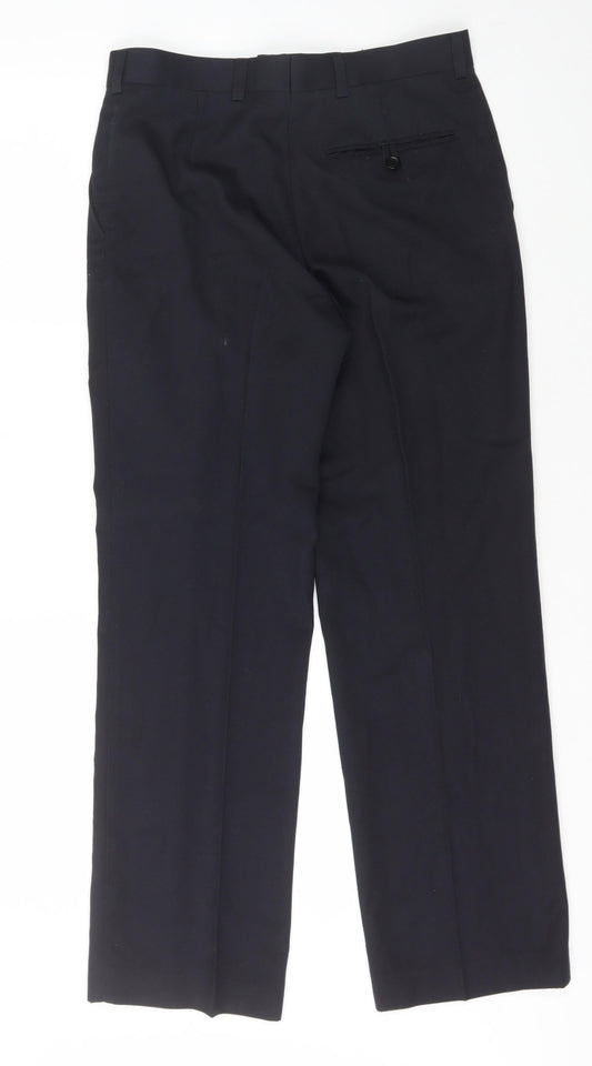 Mens UK Size S Burton Regular Black Suit