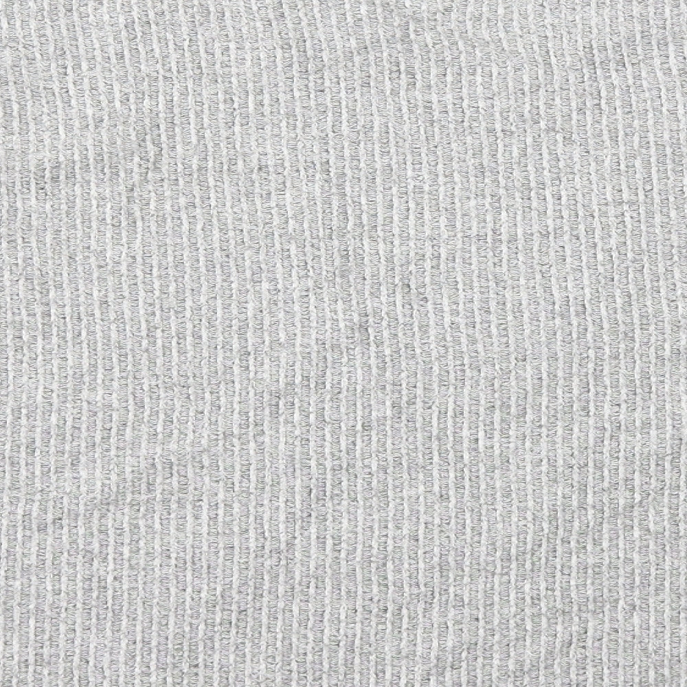 TU Womens Grey V-Neck Viscose Pullover Jumper Size 10 - Ribbed