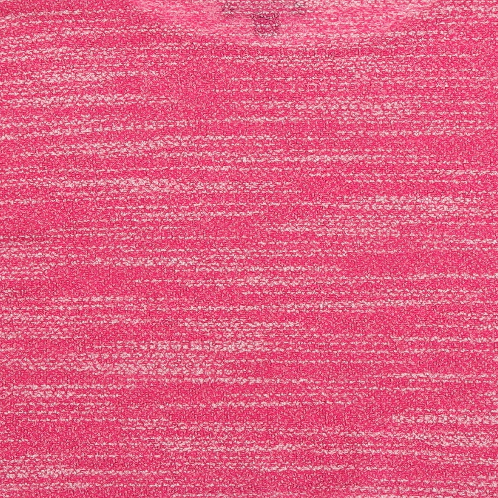 Womens UK Size 14 Saloos Pink Basic Blouse