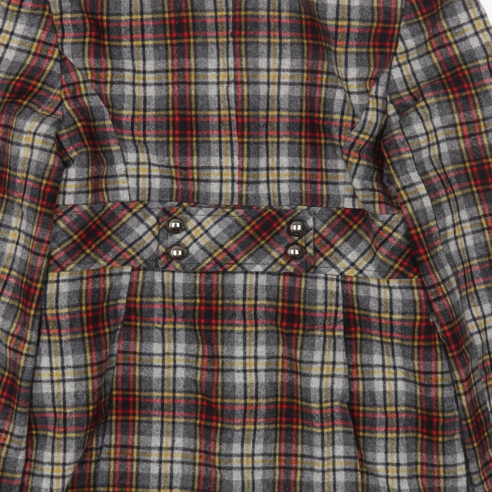 Womens UK Size 8 Topshop Multicoloured Jacket