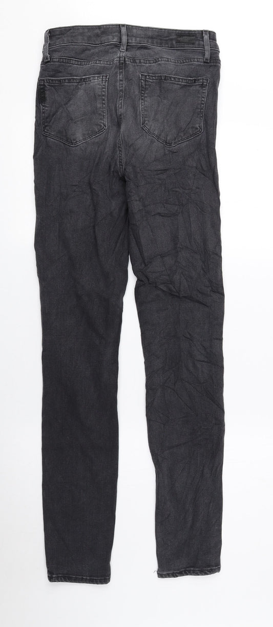 Mens UK Size 26 in Paige Regular Fit Skinny Grey Jeans