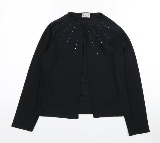 Womens UK Size 14 Select Black Jacket