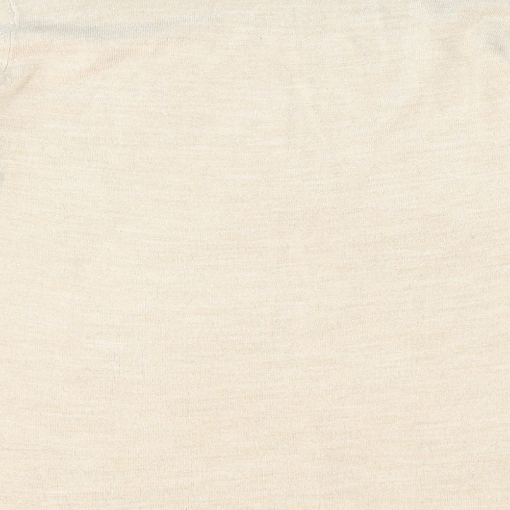 Womens UK Size M Bonmarché Beige Pullover Jumper