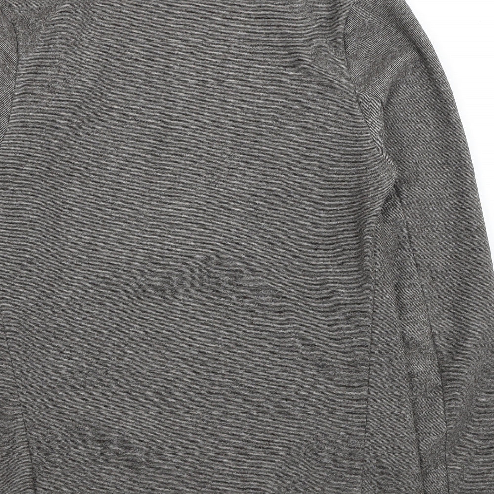 DECATHLON Womens Grey Polyester Pullover Sweatshirt Size M Pullover