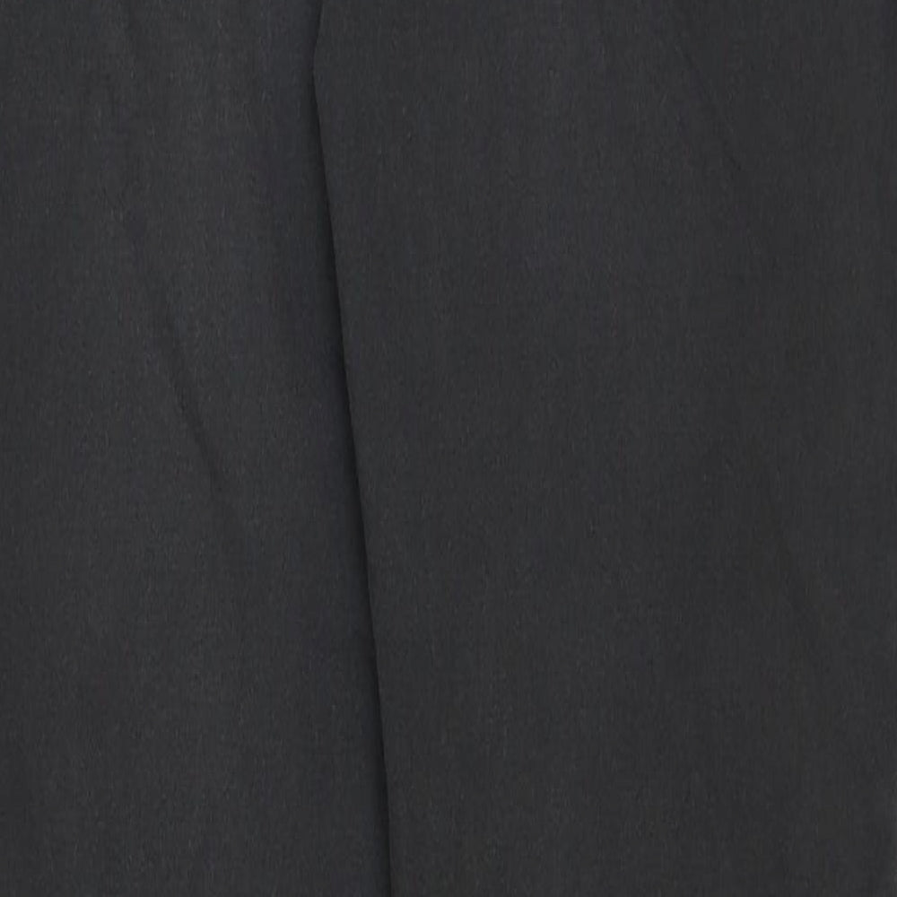 Friendex Mens Grey Cotton Skinny Jeans Size 30 in L31 in Regular Button