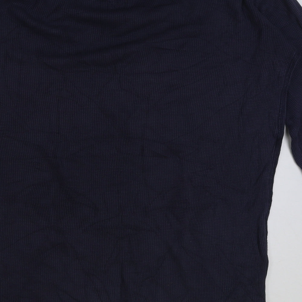 Mens UK Size S NEXT Blue Pullover Sweatshirt