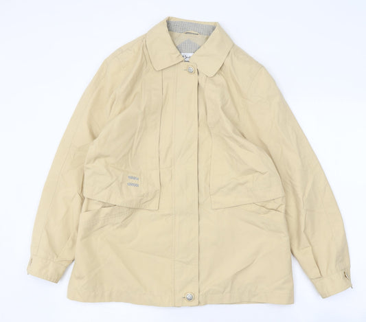 Womens UK Size 10 Berkertex Beige Overcoat