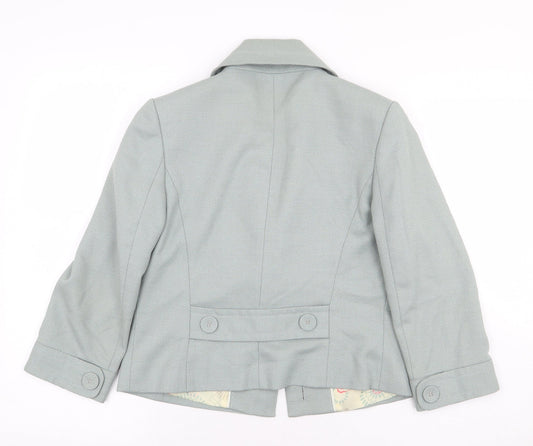 Womens UK Size 8 NEXT Green Jacket