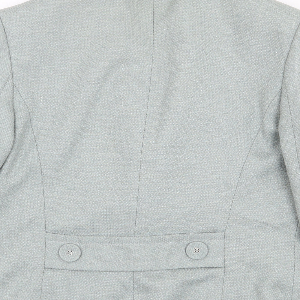 Womens UK Size 8 NEXT Green Jacket