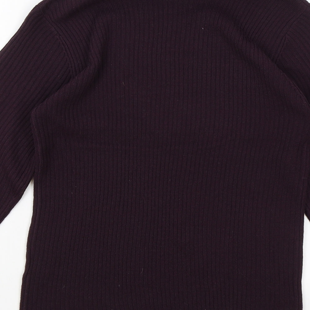 Womens UK Size 14 Originals Purple Pullover Jumper