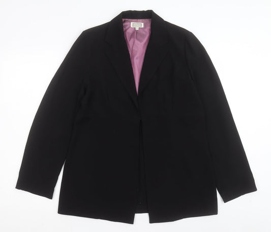 Womens UK Size 14 Etam Black Jacket