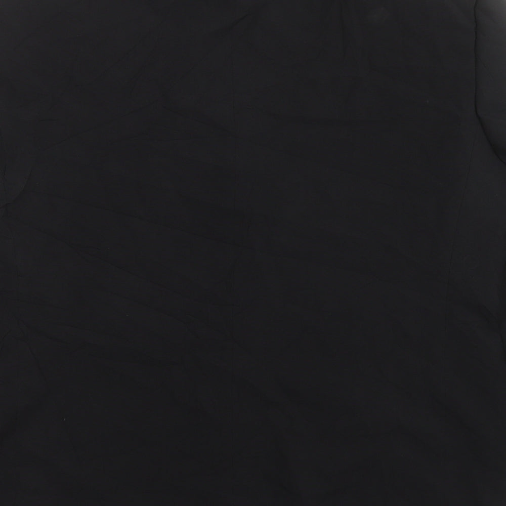 George Mens Blue Polyacrylate Fibre Jacket Suit Jacket Size 40