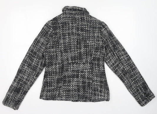 Womens UK Size 10 Miss Posh Black Jacket