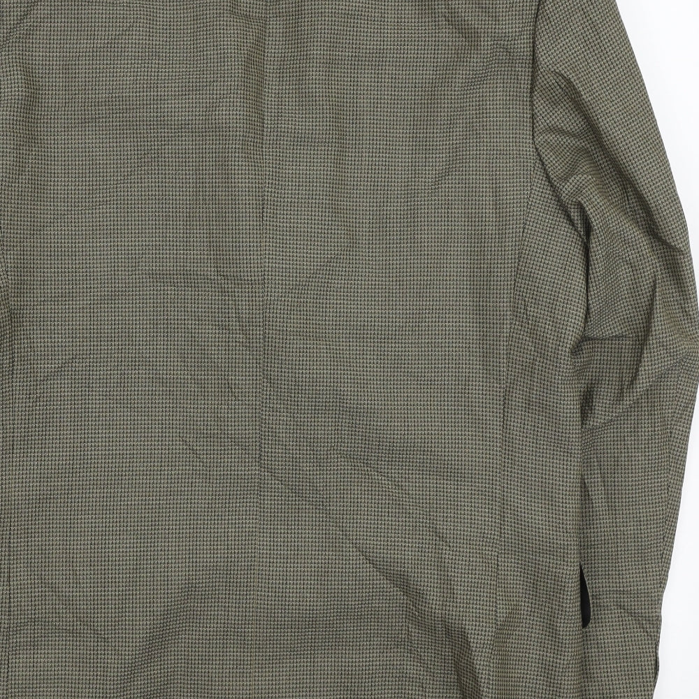 Mens UK Size 40 Principles Regular Green Suit Jacket