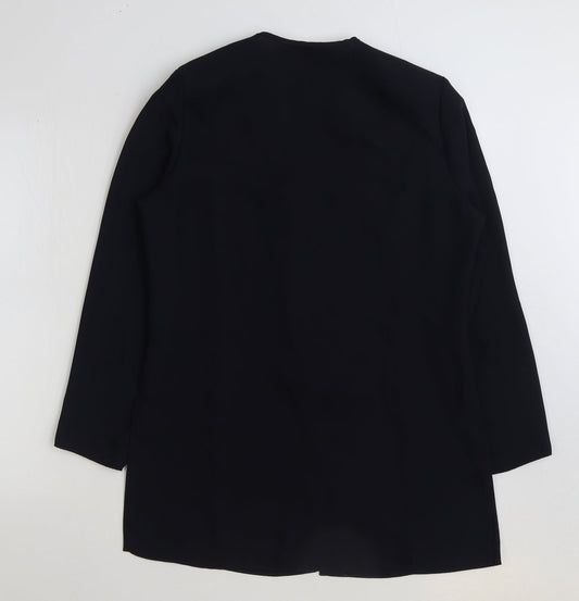 Womens UK Size 14 BHS Blue Basic Blouse