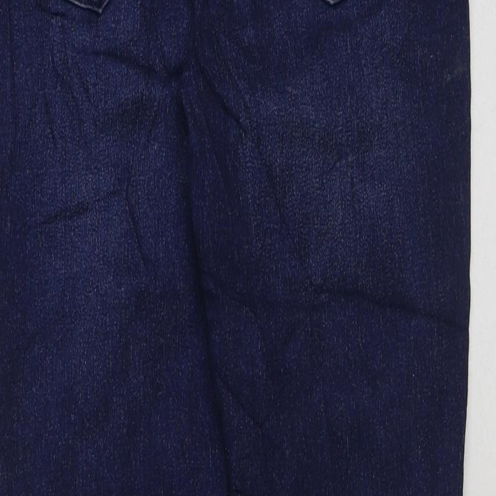 Womens UK Size 8 Marks and Spencer Regular Fit Skinny Blue Jeans