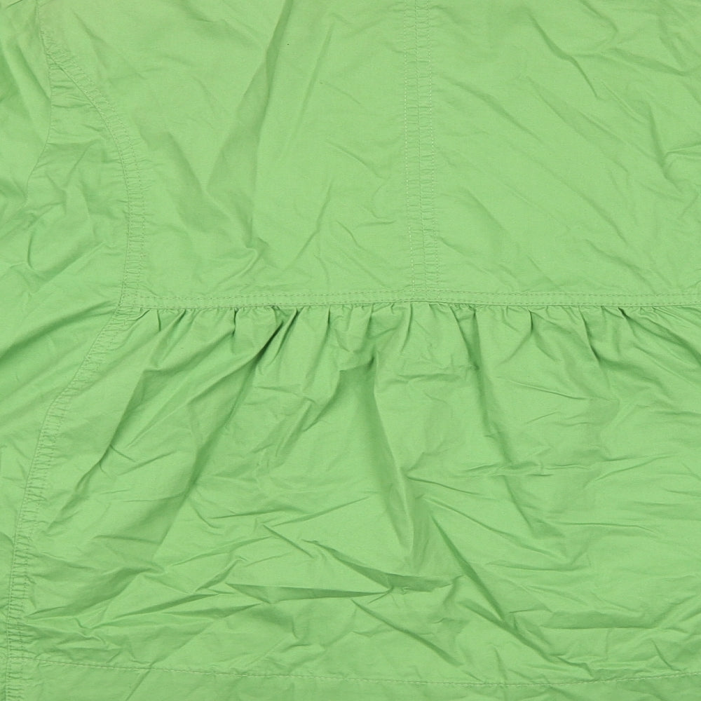 George Womens Green Jacket Coatigan Size 18 Snap